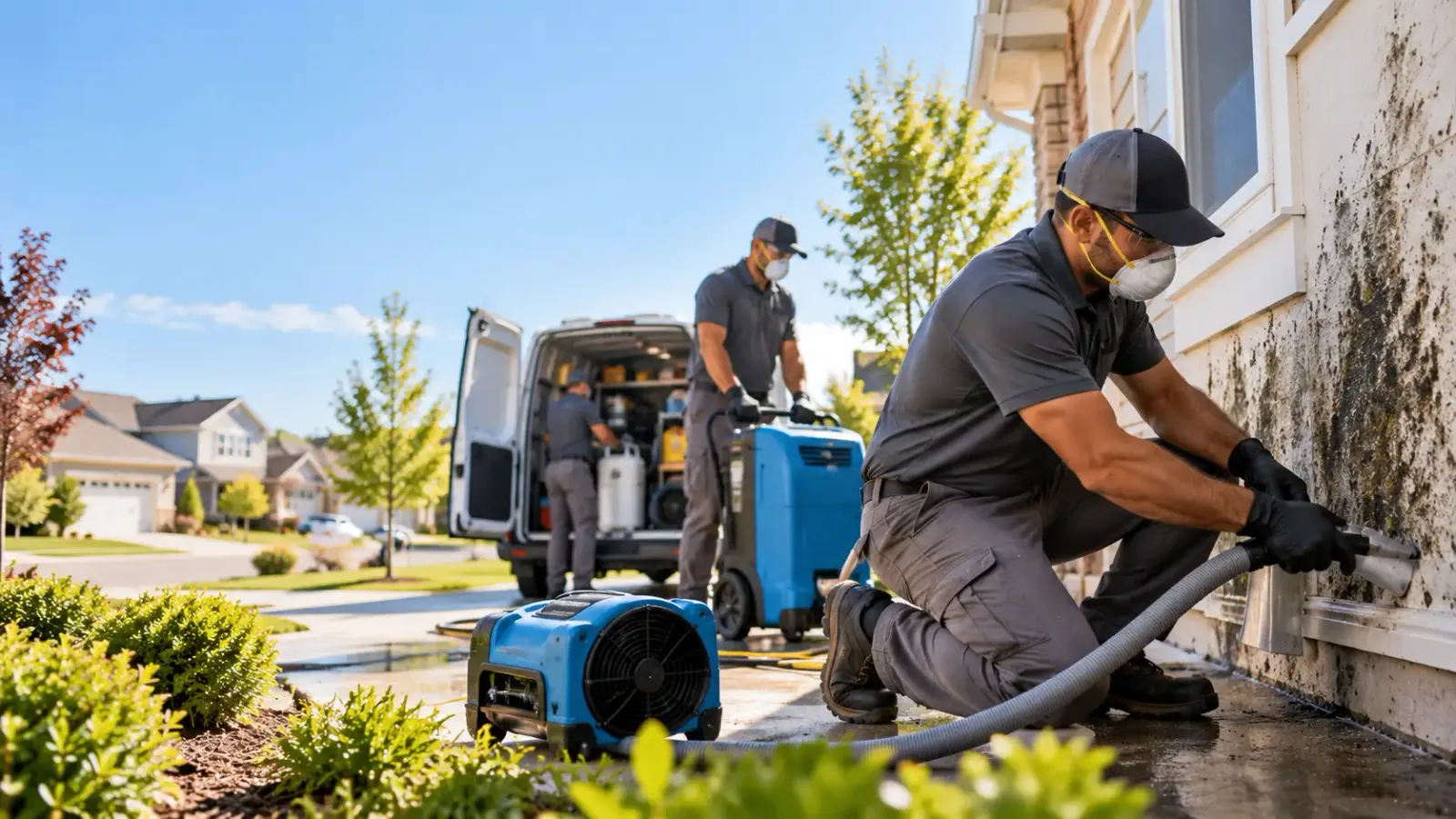 Mold Remediation in Amsterdam, OH